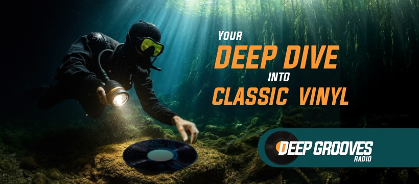Deep Grooves Radio station for classic vinyl and traditional radio sound over the Internet.