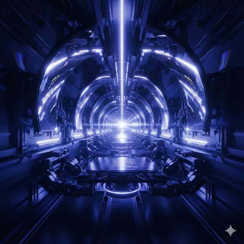 High tech laser circuitry used for EUV lithography.