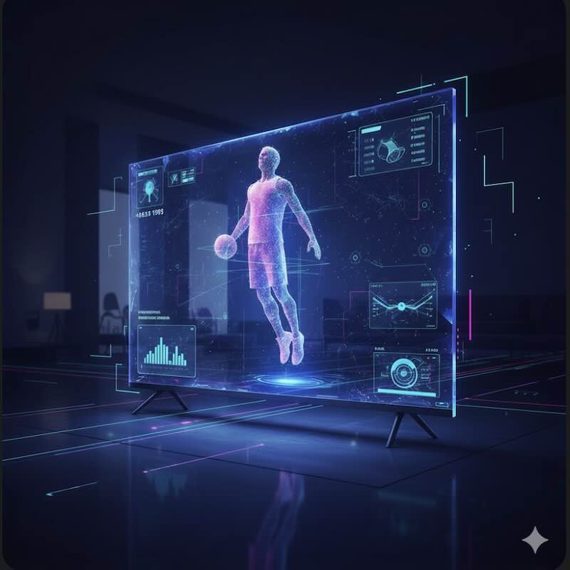 Image for The Immersive Screen Revolution: Holographic TV, AI, and the Future of Viewing Article