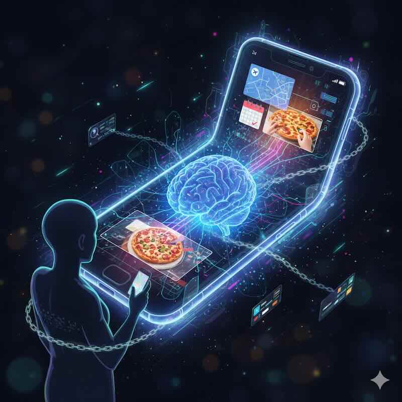 Cellphone smart futuristic device what lies in the future for phones.